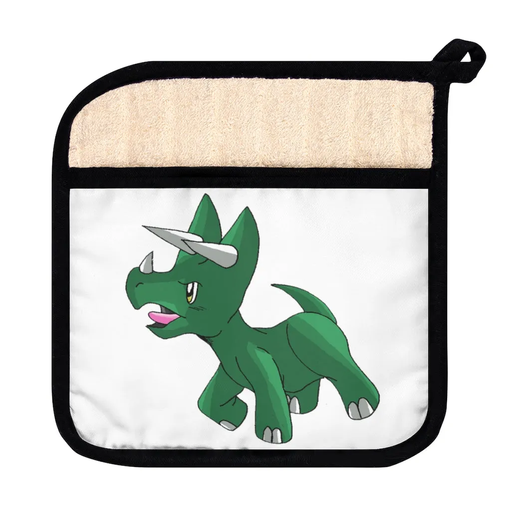 Treevetop Pot Holder with Pocket