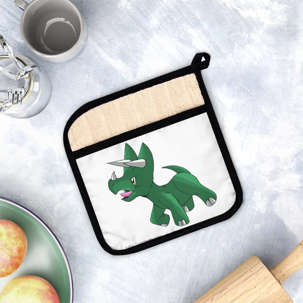 Treevetop Pot Holder with Pocket