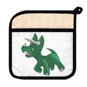 Treevetop Pot Holder with Pocket
