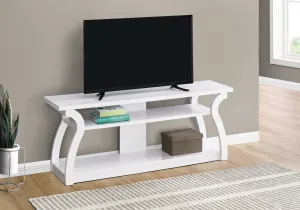 Tv Stand - 60"L / White