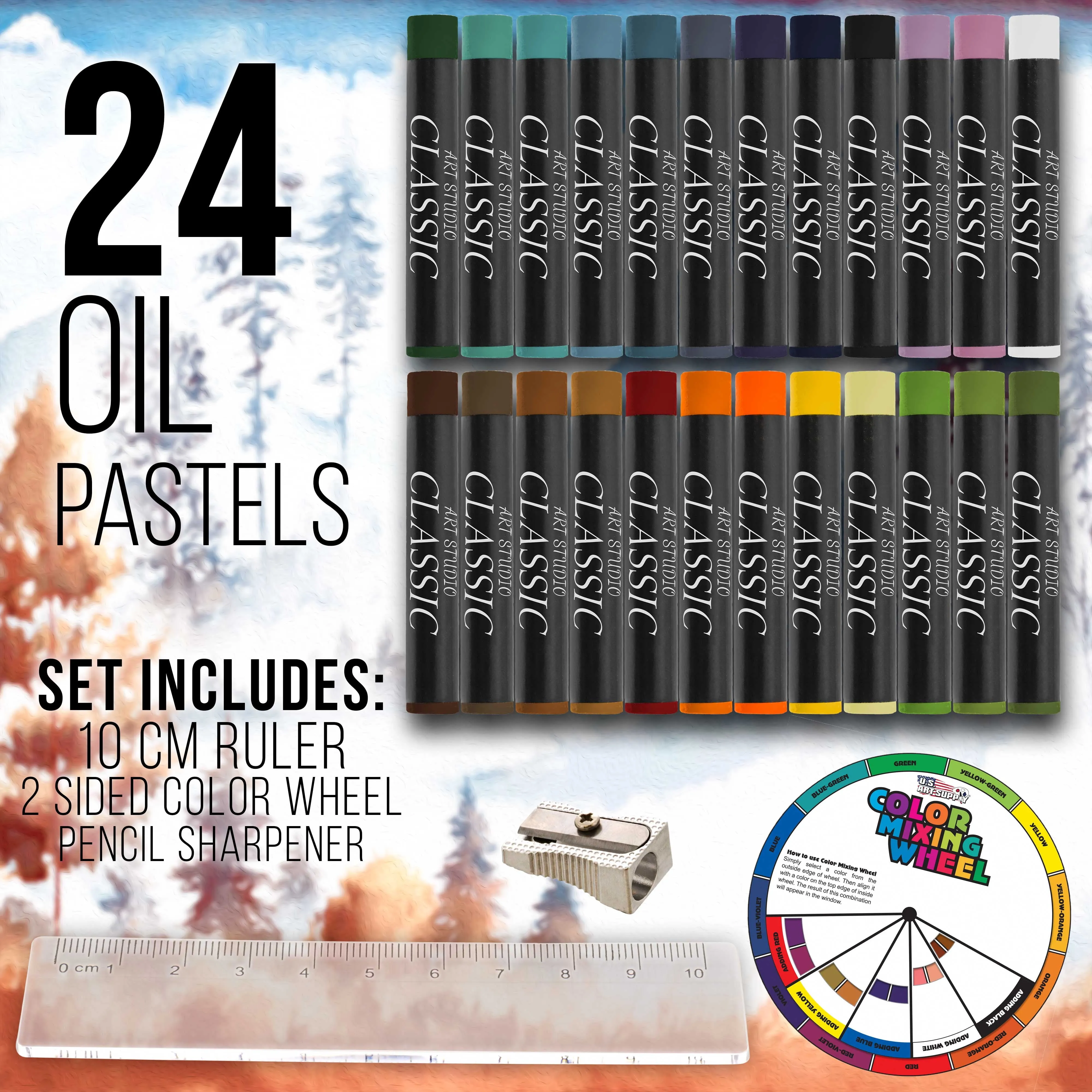 U.S. Art Supply Deluxe Art Creativity Set, 102 Piece Art Set