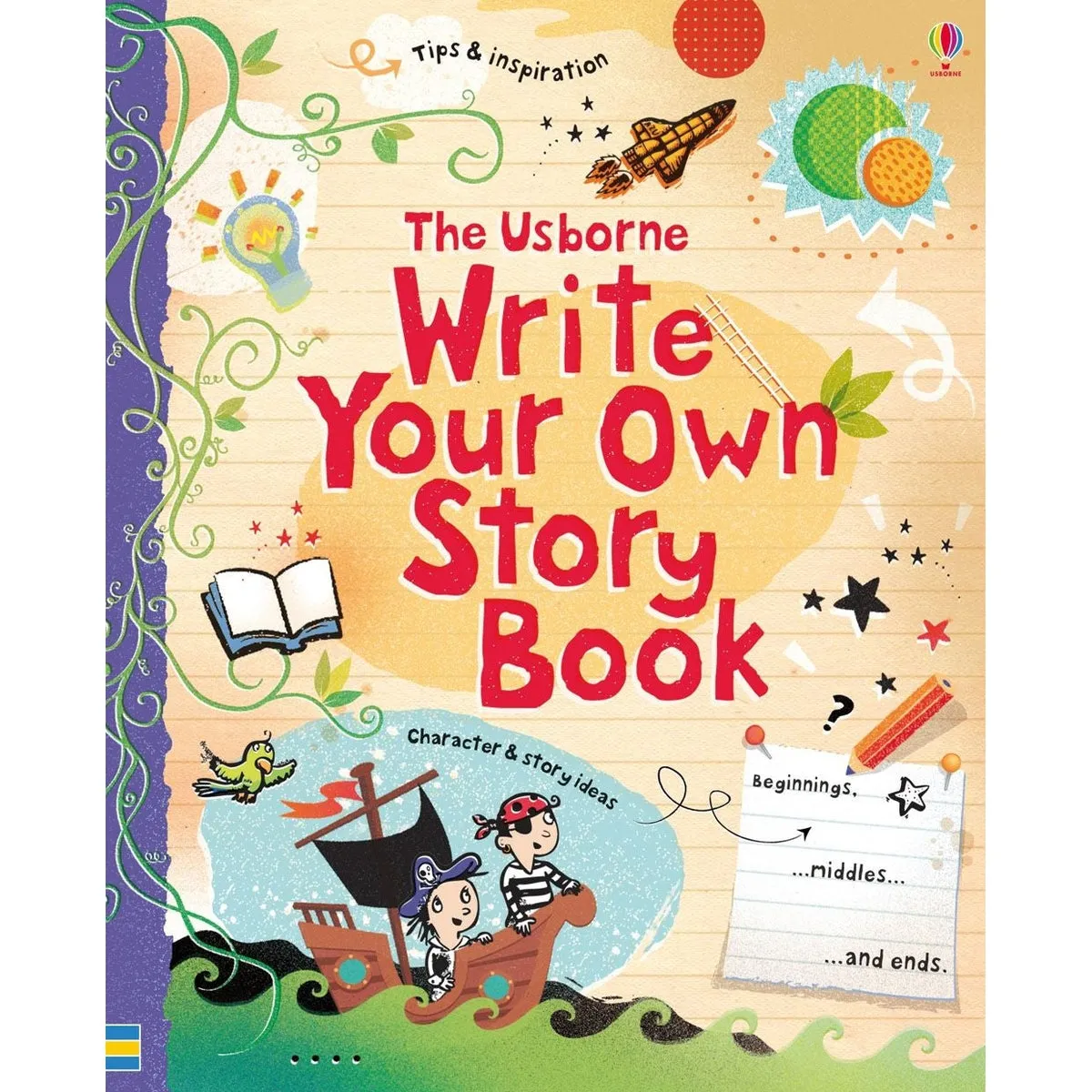 Usborne write your own story book