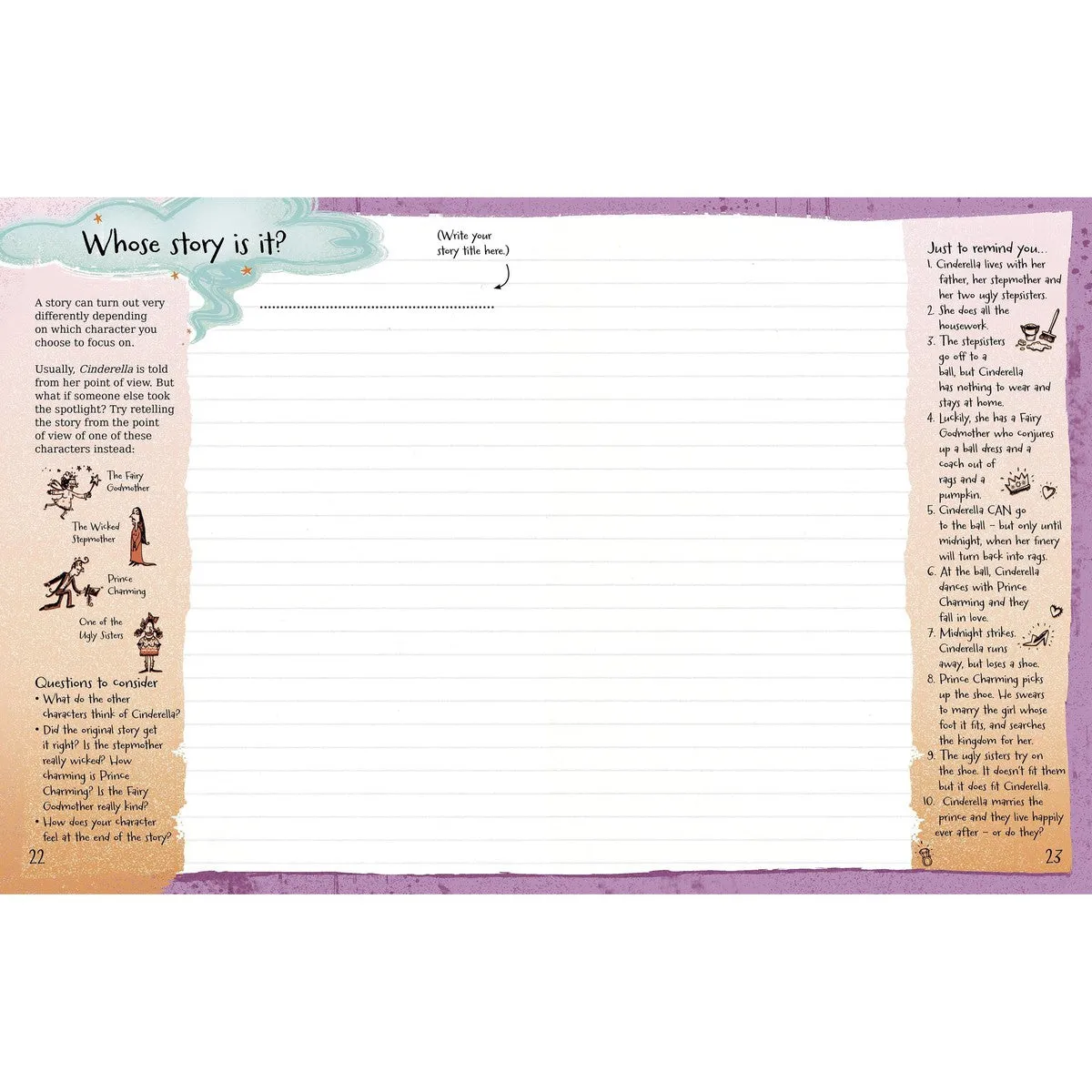 Usborne write your own story book