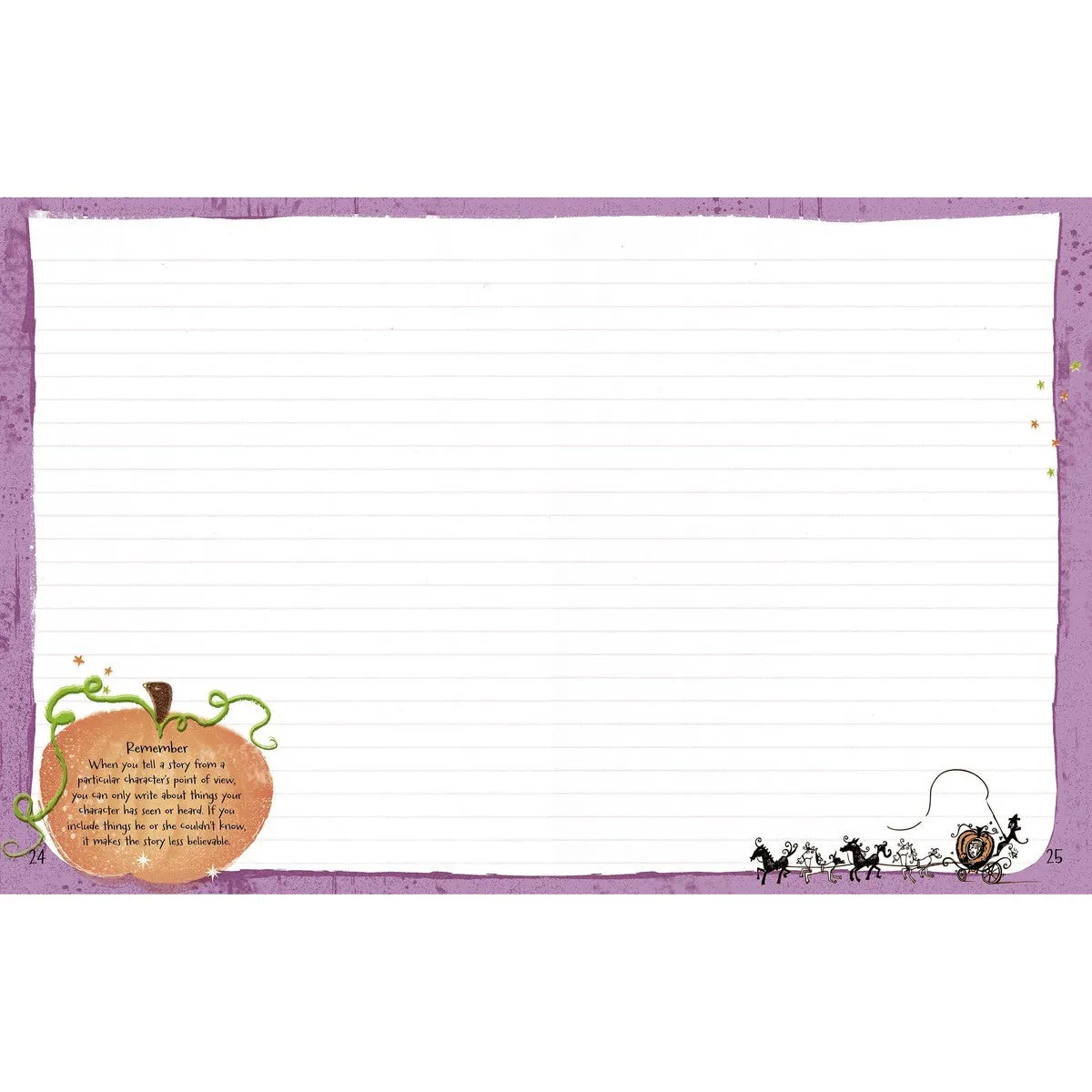 Usborne write your own story book