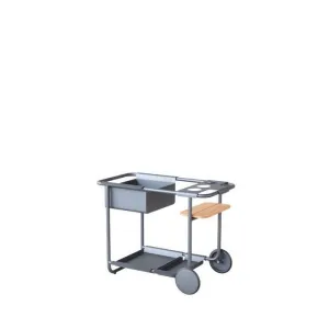 Vara Outdoor Large Rectangular Drinks Trolley
