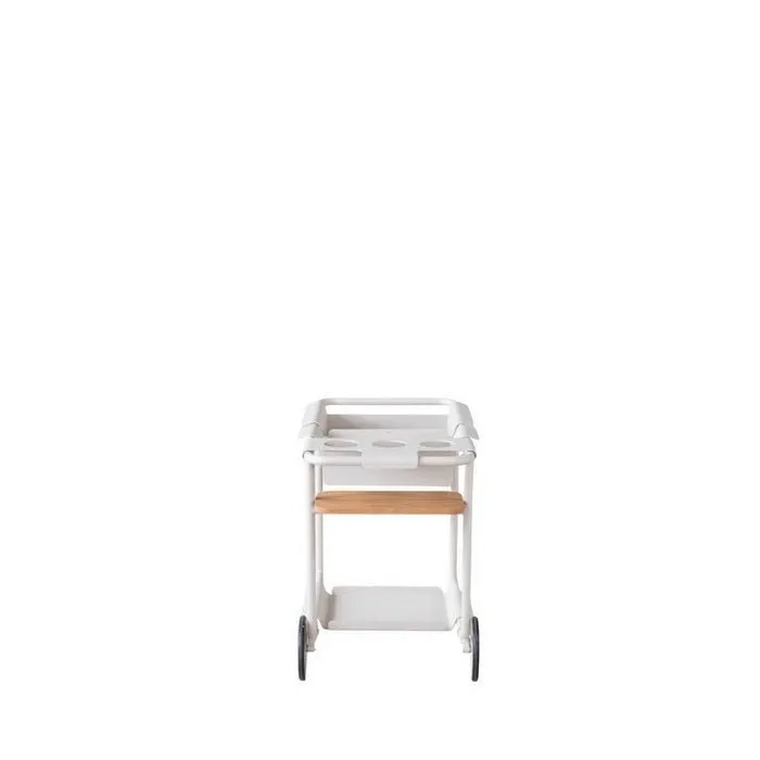Vara Outdoor Large Rectangular Drinks Trolley