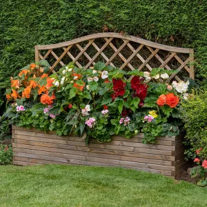 Venice Wooden Planter