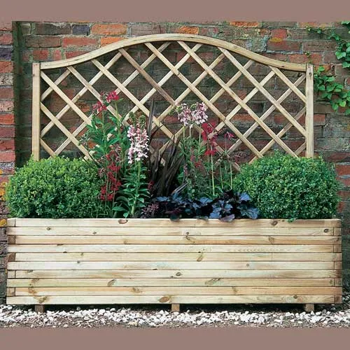 Venice Wooden Planter