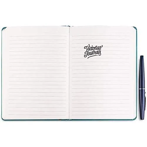 Victoria's Journals Classic Style Diary - Black