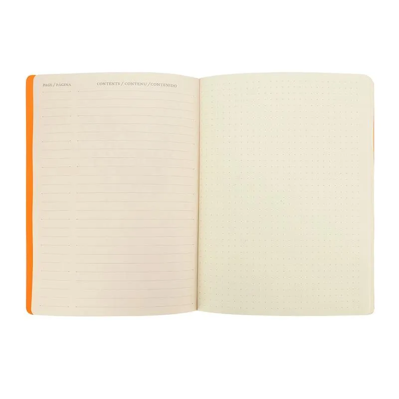Victoria's Journals Neon Dotgrid Journal - Neon Green