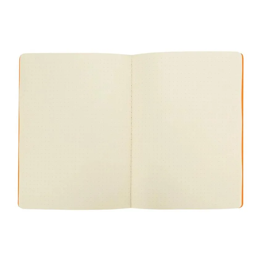 Victoria's Journals Neon Dotgrid Journal - Neon Green