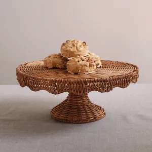 VIDA RATTAN ROUND PEDESTAL