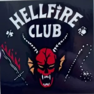 Vinyl Sticker - Hellfire Club - Stranger Things