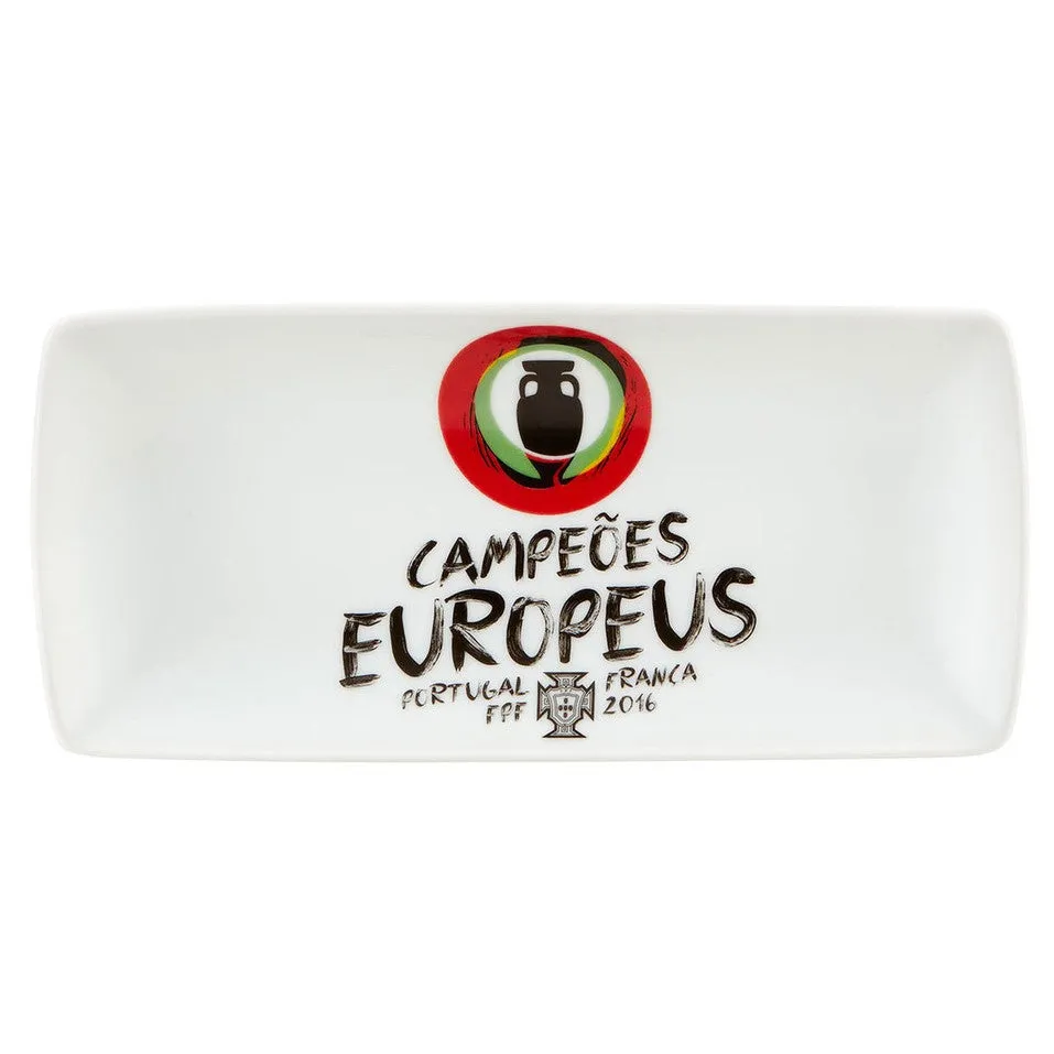 Vista Alegre Porcelain Euro 2016 European Soccer Champions Tray