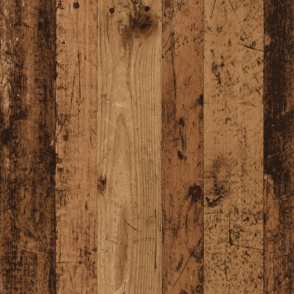 Wall Shelf 3 pcs Old Wood Engineered Wood