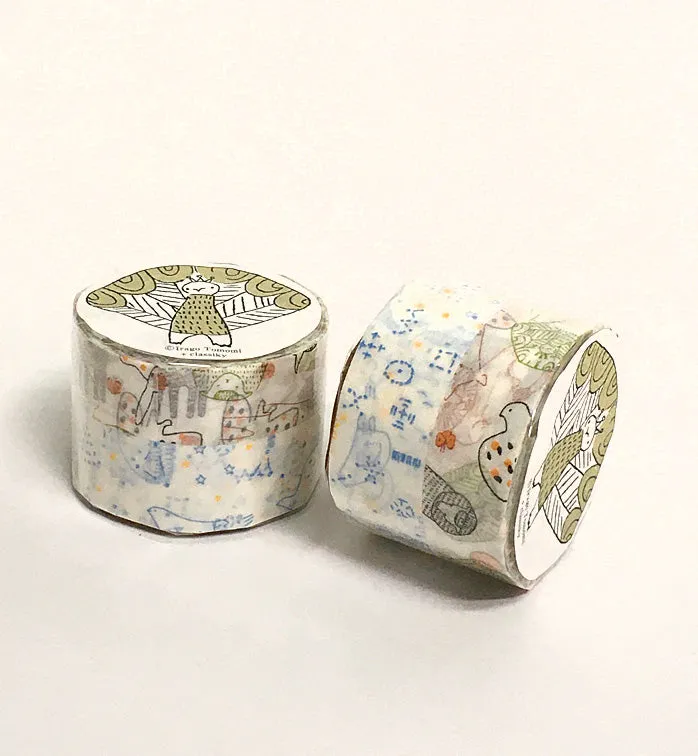 Washi Tape: Beasts   Starlit Sky B (29927-02)