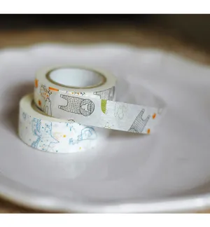 Washi Tape: Beasts   Starlit Sky B (29927-02)