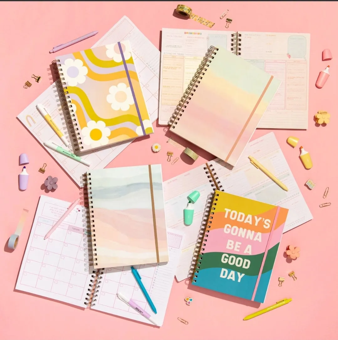 Wavy Daisy Goal Getter Planner
