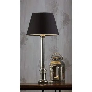 Wiltshire Table Lamp Base Ant.Silver