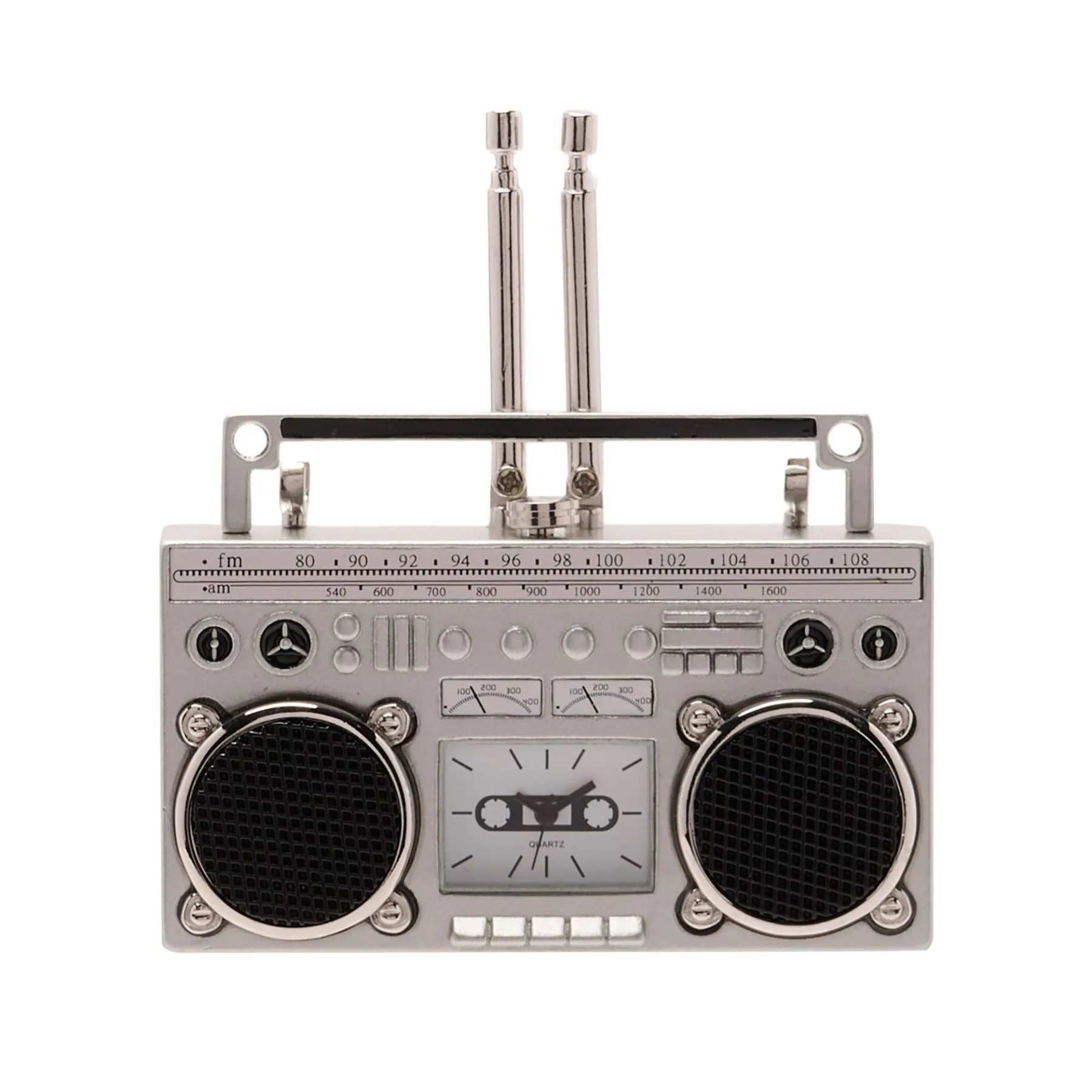Wm.Widdop Boombox Miniature Clock