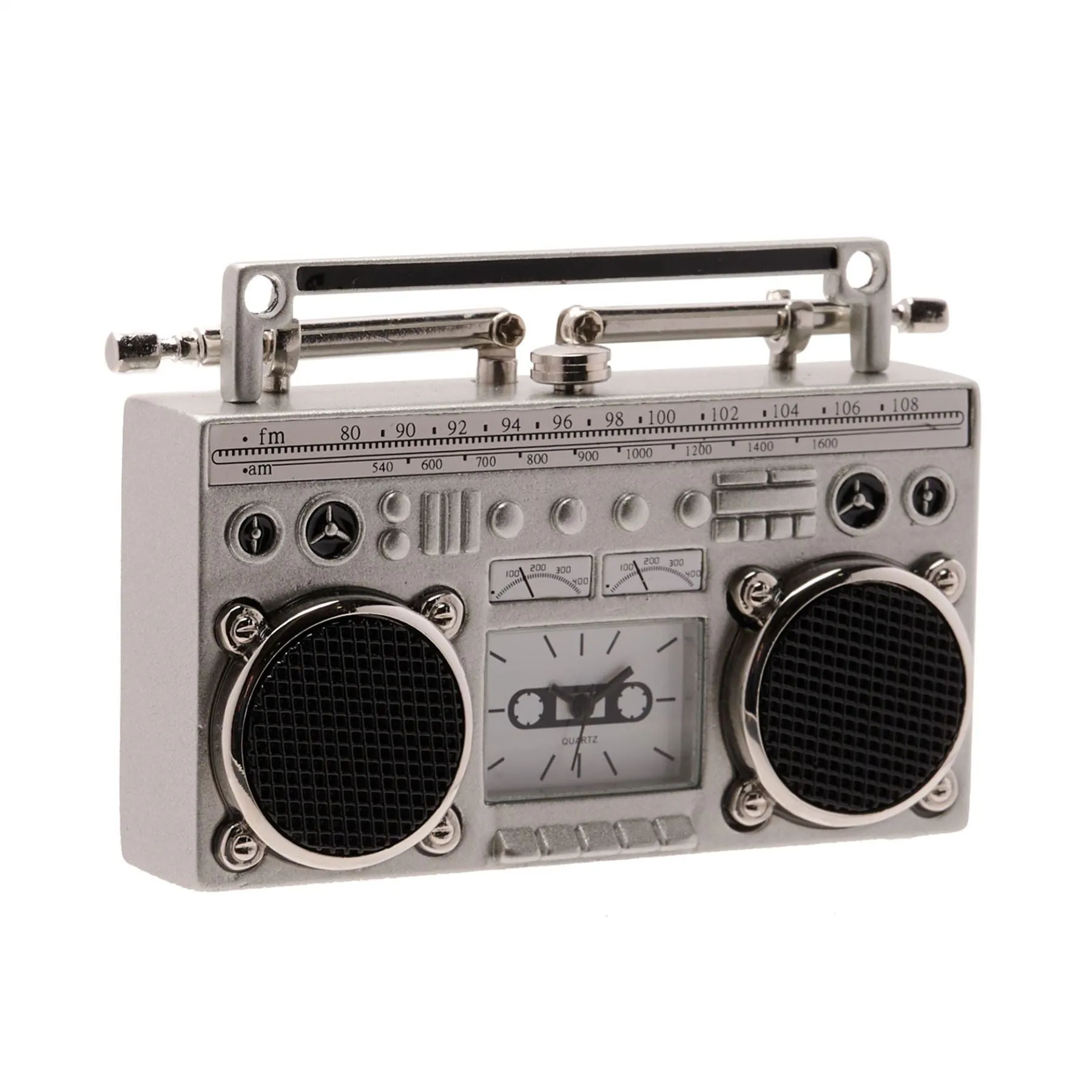 Wm.Widdop Boombox Miniature Clock