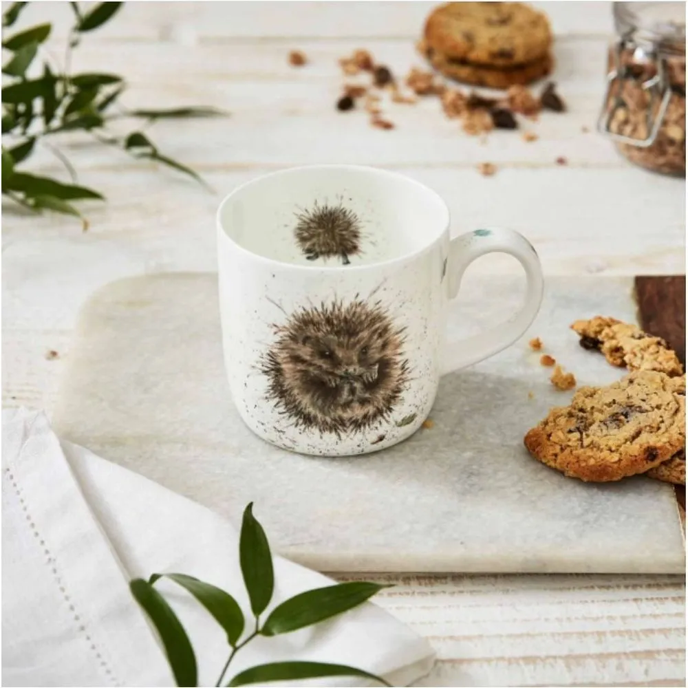 Wrendale Designs 310ml Awakening Hedgehog Mug
