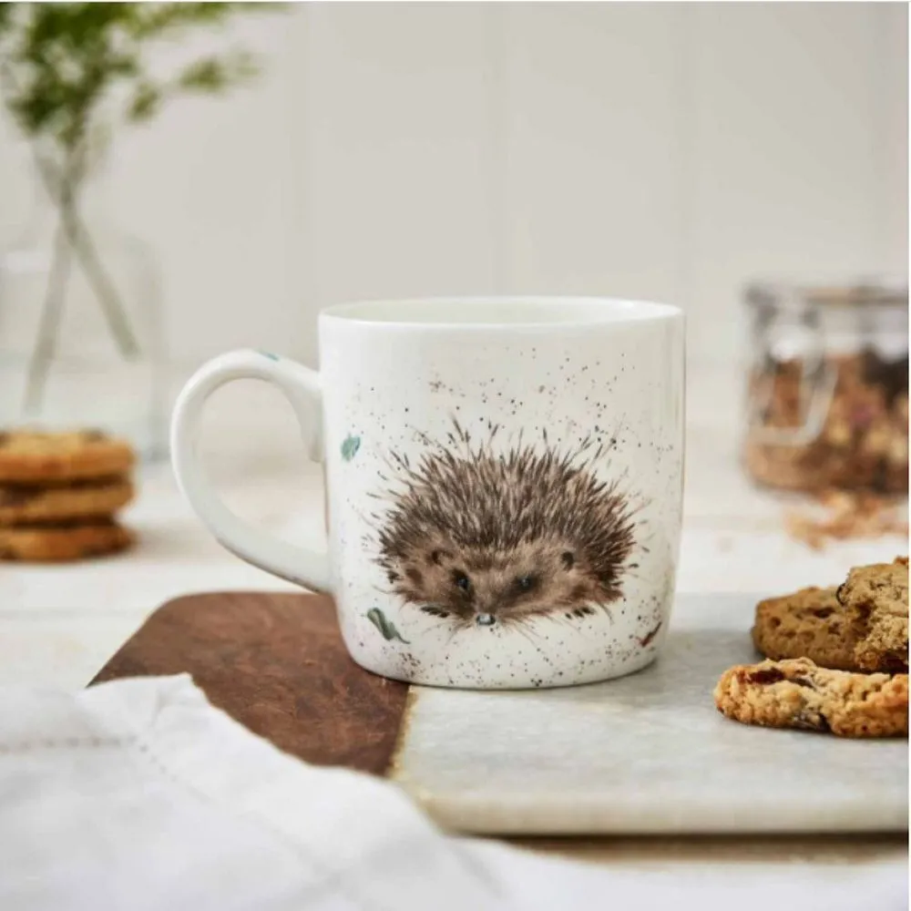 Wrendale Designs 310ml Awakening Hedgehog Mug