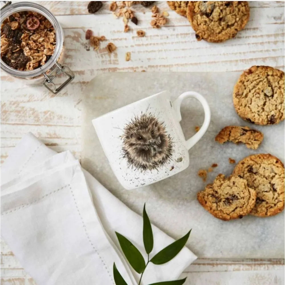 Wrendale Designs 310ml Awakening Hedgehog Mug