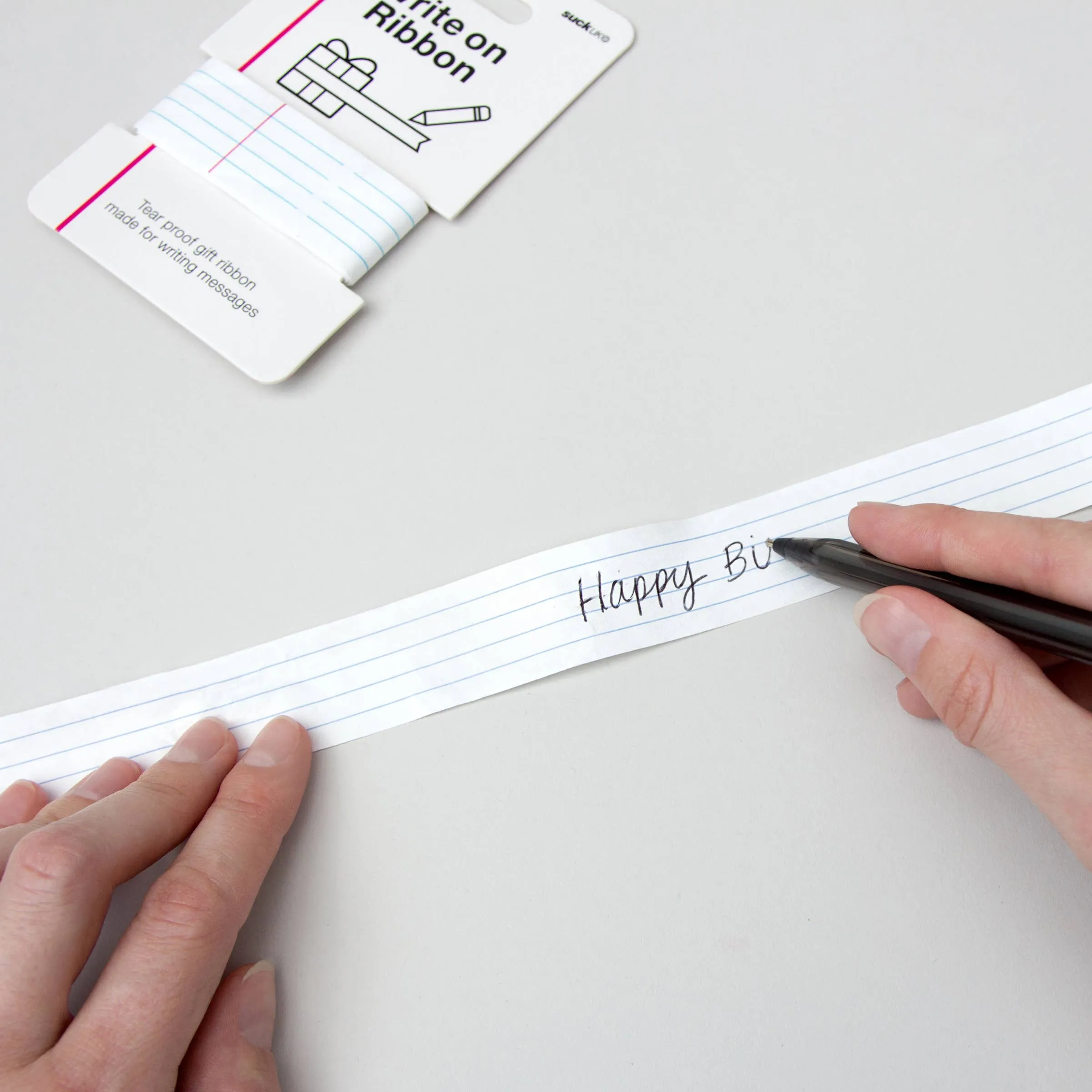 Write On Gift Ribbon