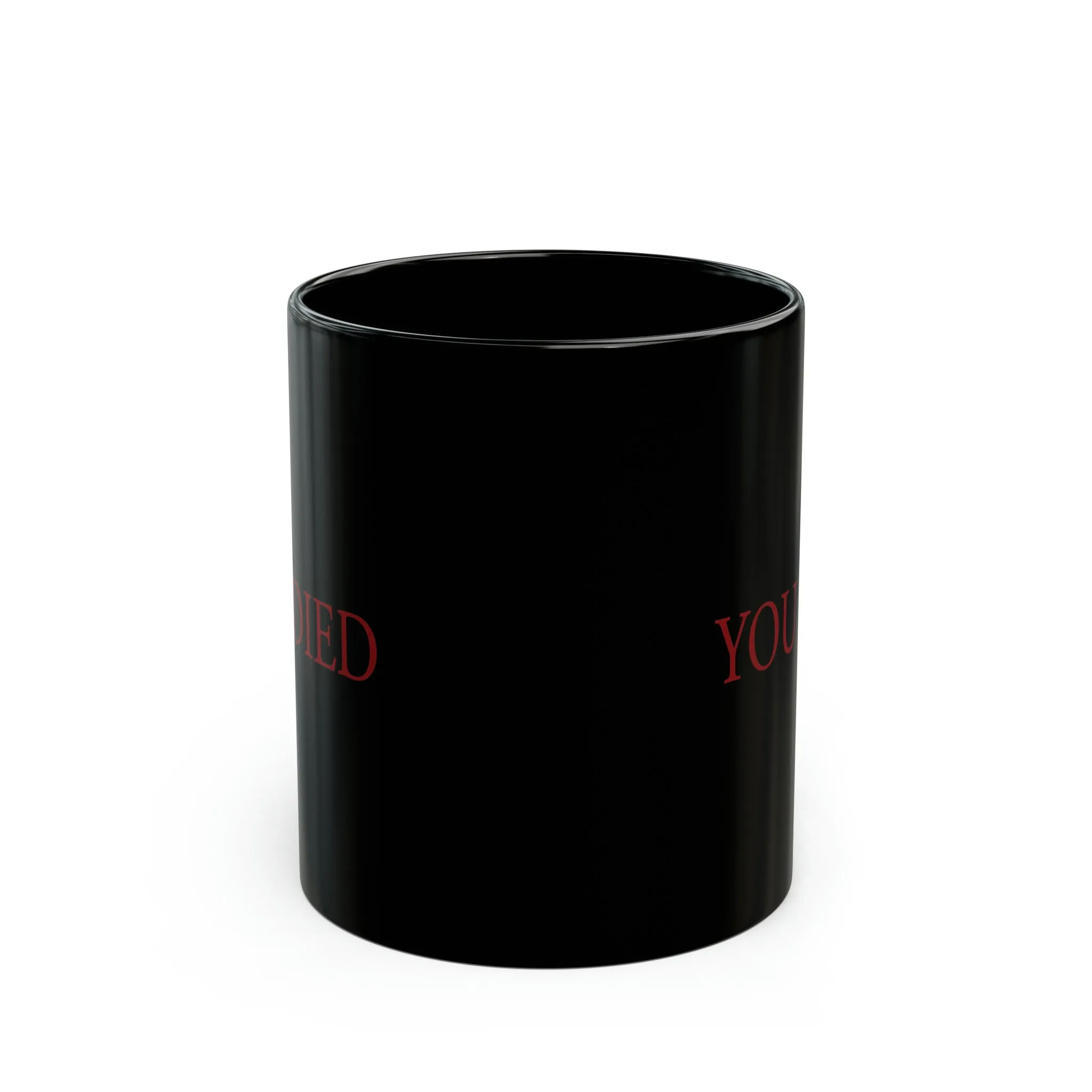 You Died Black Mug (11oz, 15oz) Fromsoft Darksouls darksoul game darksouls mug darksouls cup