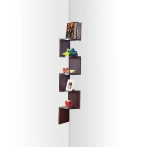 Zig Zag Floating Wall Shelves